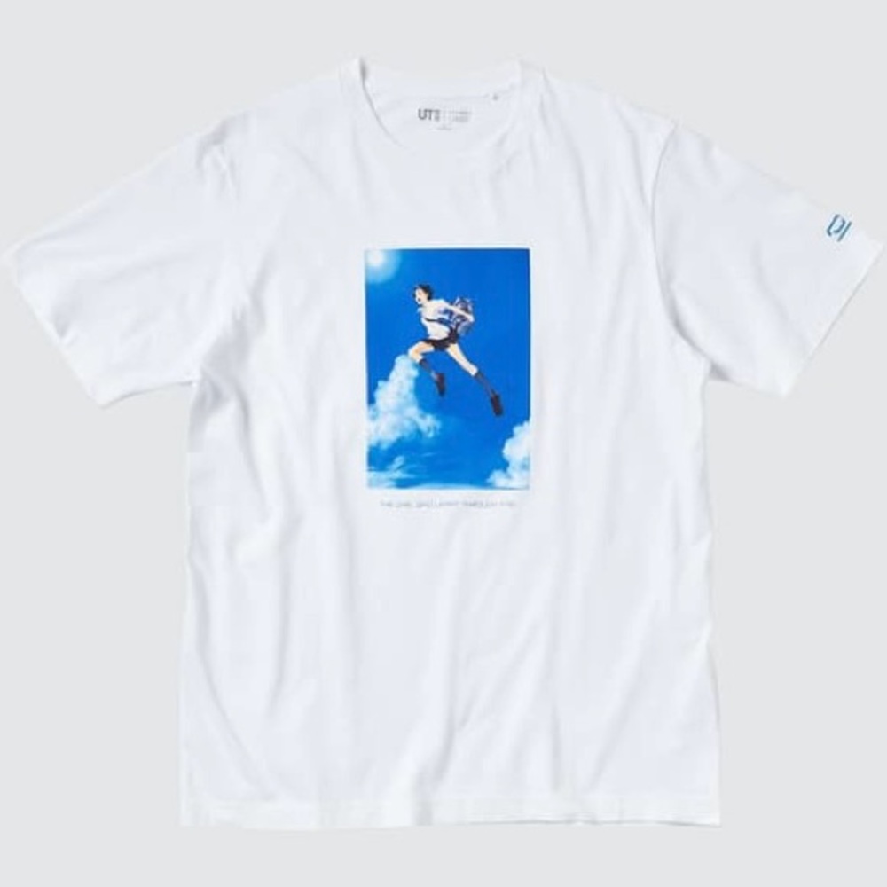 Uniqlo UT Mamoru Hosoda The Girl Who Leapt Through Time T-Shirt